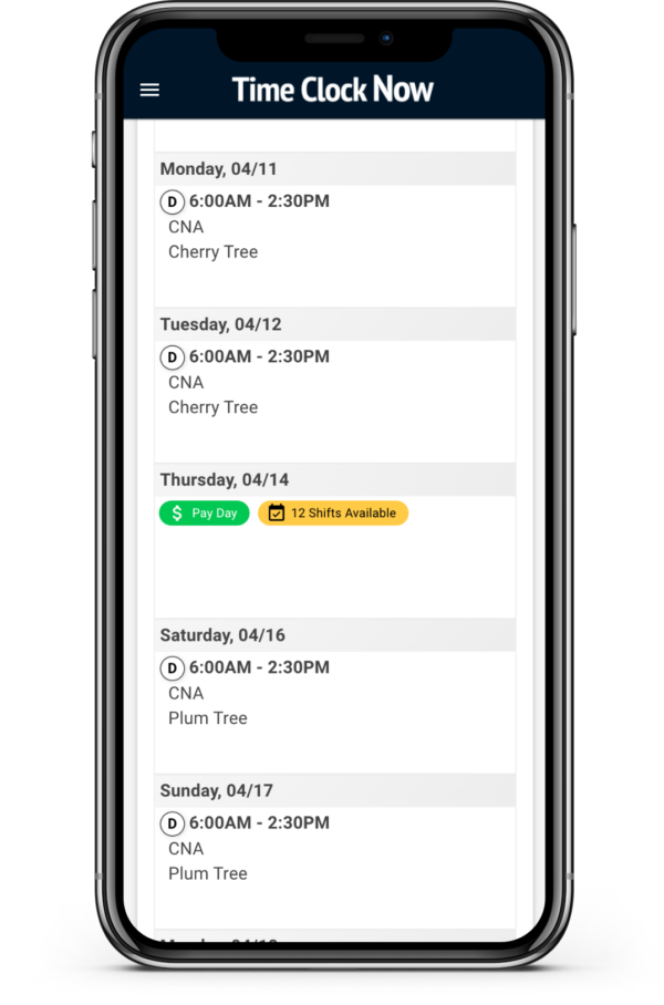 Time Clock Now - Business Central Time Tracking and Scheduling